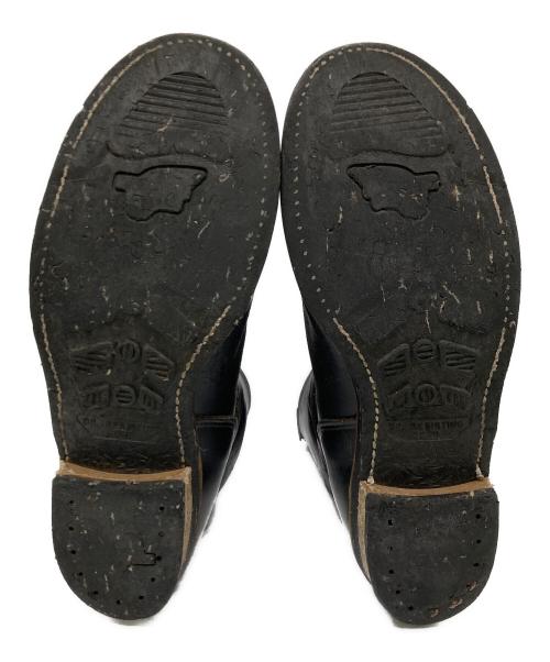 RED WING（レッドウィング）RED WING (レッドウィング) 90'sエンジニアブーツ ブラック サイズ:10Dの古着・服飾アイテム