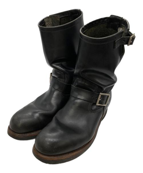 RED WING（レッドウィング）RED WING (レッドウィング) エンジニアブーツ ブラック サイズ:28.5cmの古着・服飾アイテム