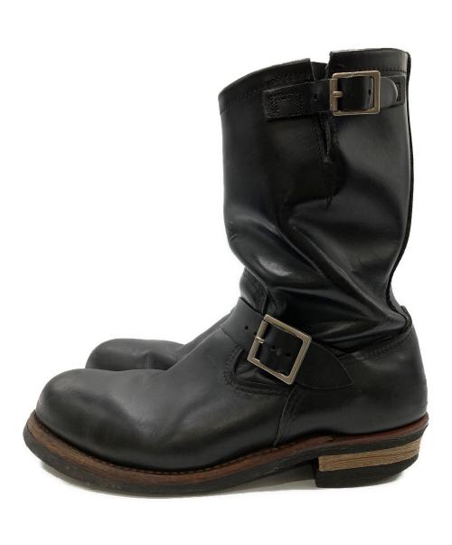 RED WING（レッドウィング）RED WING (レッドウィング) エンジニアブーツ ブラック サイズ:28.5cmの古着・服飾アイテム