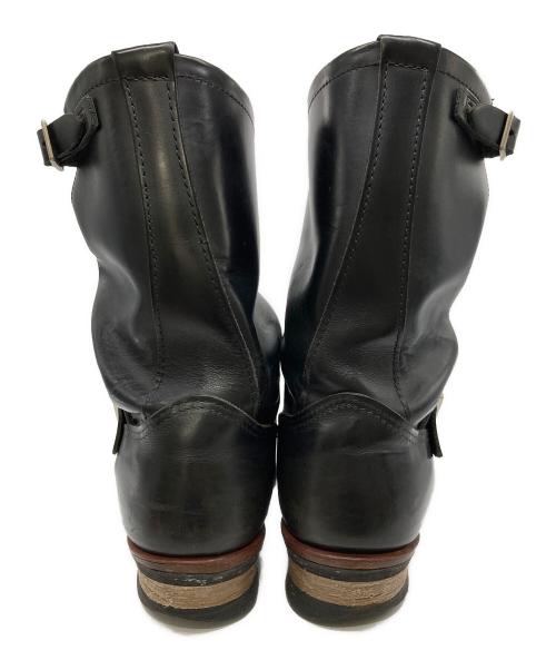 RED WING（レッドウィング）RED WING (レッドウィング) エンジニアブーツ ブラック サイズ:28.5cmの古着・服飾アイテム