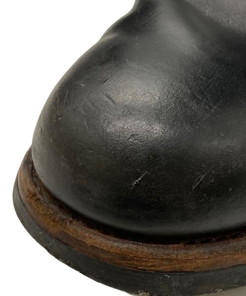 RED WING（レッドウィング）RED WING (レッドウィング) エンジニアブーツ ブラック サイズ:28.5cmの古着・服飾アイテム