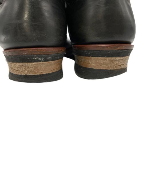 RED WING（レッドウィング）RED WING (レッドウィング) エンジニアブーツ ブラック サイズ:28.5cmの古着・服飾アイテム