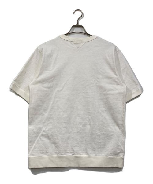 JACKMAN（ジャックマン）JACKMAN (ジャックマン) ドツメリブTシャツ ホワイト サイズ:XLの古着・服飾アイテム