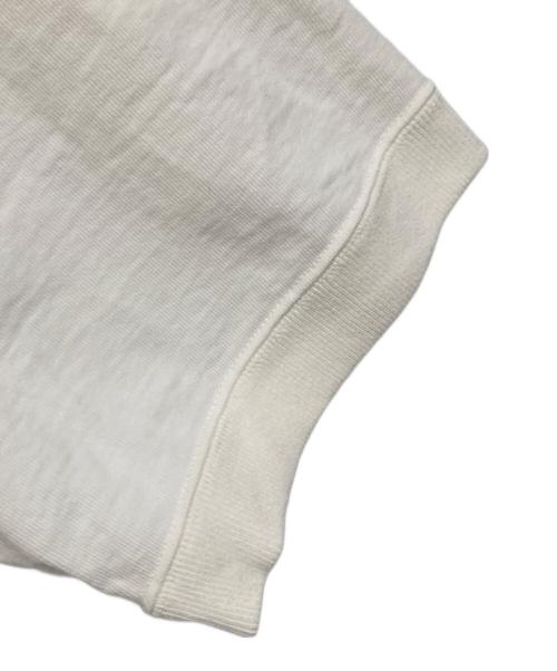 JACKMAN（ジャックマン）JACKMAN (ジャックマン) ドツメリブTシャツ ホワイト サイズ:XLの古着・服飾アイテム