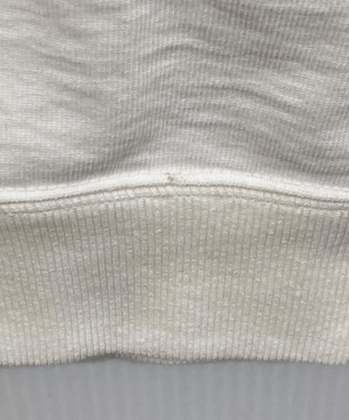 JACKMAN（ジャックマン）JACKMAN (ジャックマン) ドツメリブTシャツ ホワイト サイズ:XLの古着・服飾アイテム