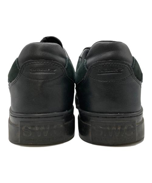 YOKE（ヨーク）YOKE (ヨーク) Stepney Workers Club (ステファニー ワーカーズ クラブ) S-STRIKE コラボスニーカー ブラック サイズ:44の古着・服飾アイテム