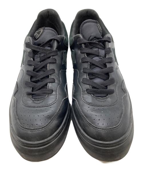 YOKE（ヨーク）YOKE (ヨーク) Stepney Workers Club (ステファニー ワーカーズ クラブ) S-STRIKE コラボスニーカー ブラック サイズ:44の古着・服飾アイテム