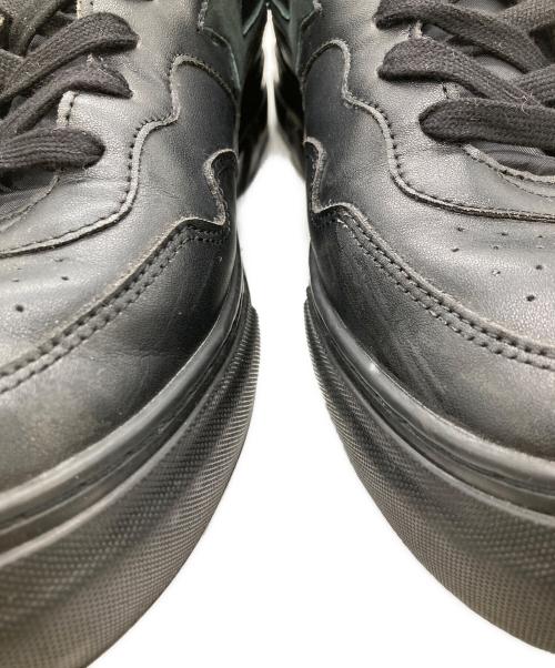 YOKE（ヨーク）YOKE (ヨーク) Stepney Workers Club (ステファニー ワーカーズ クラブ) S-STRIKE コラボスニーカー ブラック サイズ:44の古着・服飾アイテム