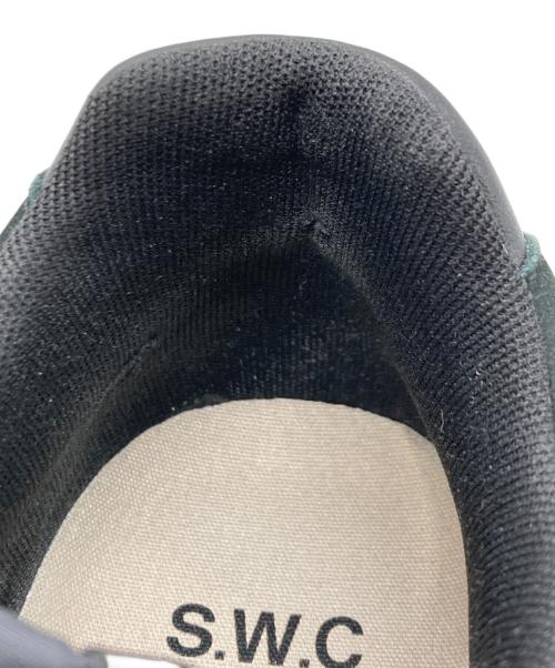 YOKE（ヨーク）YOKE (ヨーク) Stepney Workers Club (ステファニー ワーカーズ クラブ) S-STRIKE コラボスニーカー ブラック サイズ:44の古着・服飾アイテム