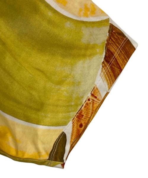 EDIFICE（エディフィス）EDIFICE (エディフィス) Tiffany Bouelle 別注パターンスムースTシャツ ホワイト サイズ:Lの古着・服飾アイテム