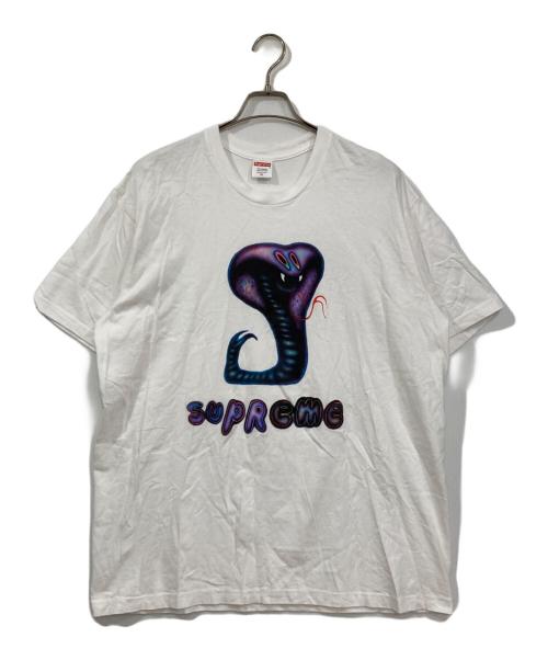 SUPREME（シュプリーム）Supreme (シュプリーム) Snake Tee ホワイト サイズ:XLの古着・服飾アイテム
