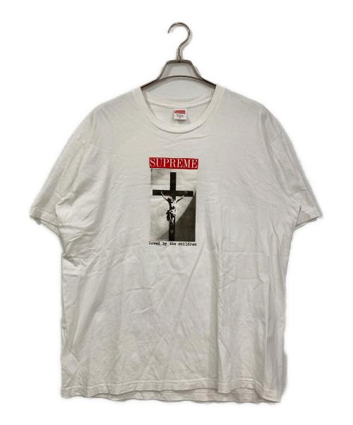 SUPREME（シュプリーム）Supreme (シュプリーム) Loved By The Children Tee ホワイト サイズ: XLの古着・服飾アイテム