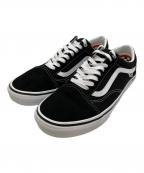 VANSヴァンズ）の古着「ローカットスニーカー」｜ブラック
