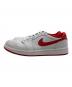 NIKE (ナイキ) エアジョーダン1ロー ホワイト×レッド サイズ:30.5cm：4000円