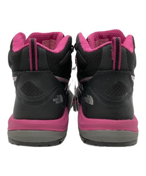 THE NORTH FACE（ザ ノース フェイス）THE NORTH FACE (ザ ノース フェイス) トレッキングシューズ ブラック サイズ:24.5cmの古着・服飾アイテム