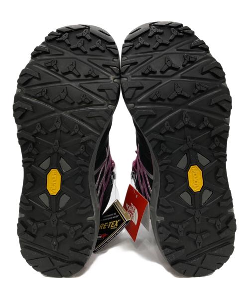 THE NORTH FACE（ザ ノース フェイス）THE NORTH FACE (ザ ノース フェイス) トレッキングシューズ ブラック サイズ:24.5cmの古着・服飾アイテム