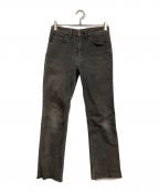 N.HOOLYWOOD×LEVI'Sエヌ ハリウッド×リーバイス）の古着「別注517デニムパンツ」｜ブラック
