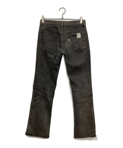 N.HOOLYWOOD（エヌ ハリウッド）N.HOOLYWOOD (エヌ ハリウッド) LEVI'S (リーバイス) 別注517デニムパンツ ブラック サイズ:30の古着・服飾アイテム