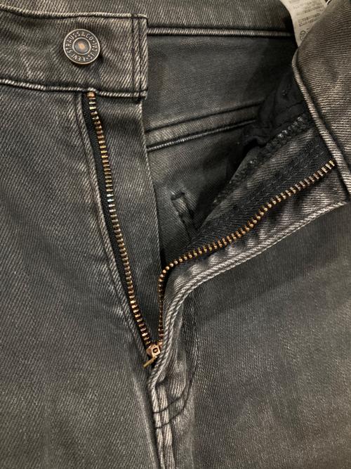 N.HOOLYWOOD（エヌ ハリウッド）N.HOOLYWOOD (エヌ ハリウッド) LEVI'S (リーバイス) 別注517デニムパンツ ブラック サイズ:30の古着・服飾アイテム