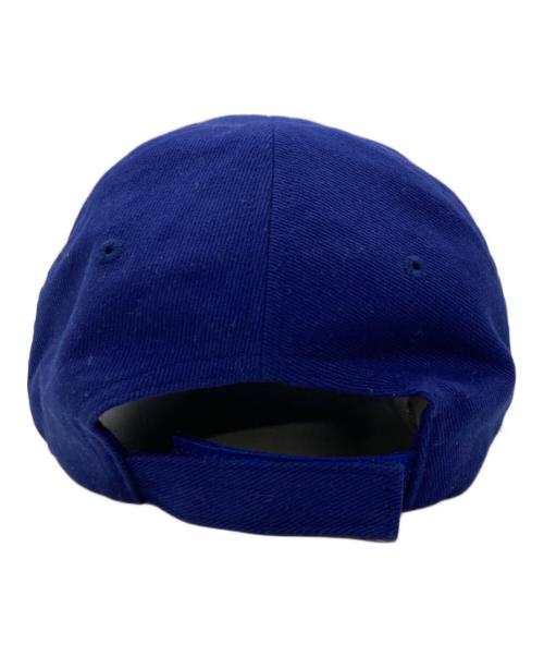 BALENCIAGA（バレンシアガ）BALENCIAGA (バレンシアガ) FW17 キャンペーンロゴキャップ ネイビー サイズ:L(58cm)の古着・服飾アイテム