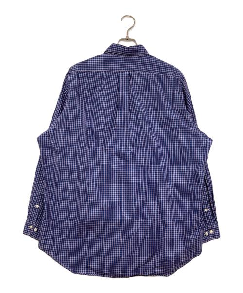 RALPH LAUREN（ラルフローレン）RALPH LAUREN (ラルフローレン) ボタンダウンシャツ ネイビー サイズ:SIZE 34/35の古着・服飾アイテム