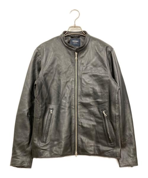 BEAMS HEART（ビームスハート）BEAMS HEART (ビームスハート) シングルライダースジャケット ブラック サイズ:Ⅿの古着・服飾アイテム