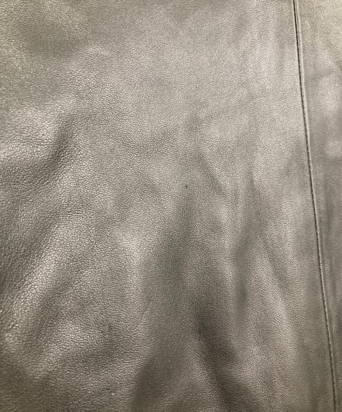 BEAMS HEART（ビームスハート）BEAMS HEART (ビームスハート) シングルライダースジャケット ブラック サイズ:Ⅿの古着・服飾アイテム