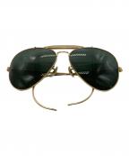 RAY-BANレイバン）の古着「ヴィンテージサングラス」｜ゴールド