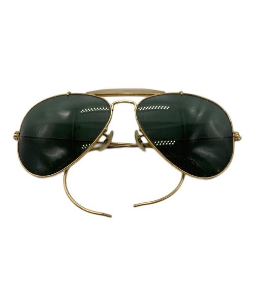 RAY-BAN（レイバン）RAY-BAN (レイバン) ヴィンテージサングラス ゴールドの古着・服飾アイテム