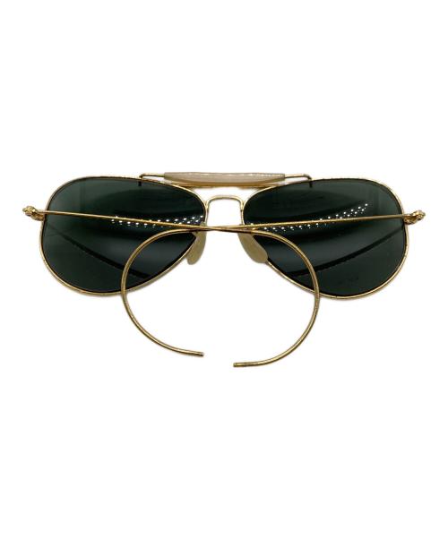RAY-BAN（レイバン）RAY-BAN (レイバン) ヴィンテージサングラス ゴールドの古着・服飾アイテム