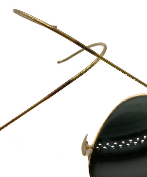 RAY-BAN（レイバン）RAY-BAN (レイバン) ヴィンテージサングラス ゴールドの古着・服飾アイテム