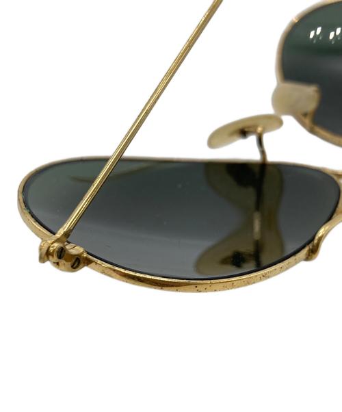 RAY-BAN（レイバン）RAY-BAN (レイバン) ヴィンテージサングラス ゴールドの古着・服飾アイテム