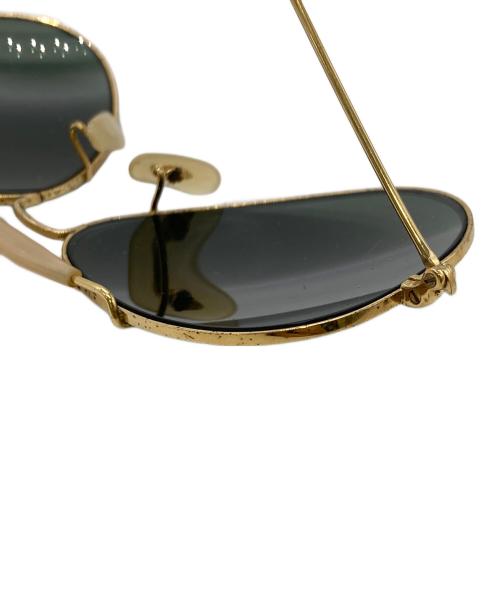 RAY-BAN（レイバン）RAY-BAN (レイバン) ヴィンテージサングラス ゴールドの古着・服飾アイテム