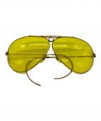 RAY-BANレイバン）の古着「ヴィンテージサングラス」｜イエロー