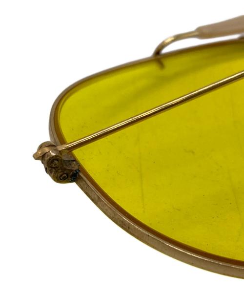 RAY-BAN（レイバン）RAY-BAN (レイバン) ヴィンテージサングラス イエローの古着・服飾アイテム