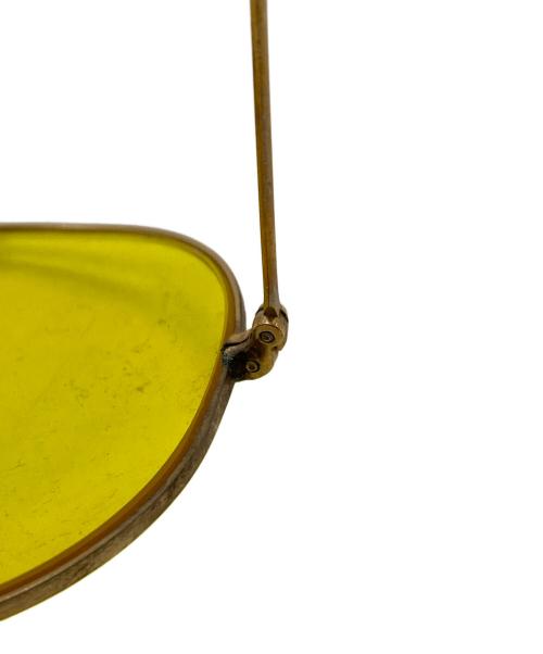 RAY-BAN（レイバン）RAY-BAN (レイバン) ヴィンテージサングラス イエローの古着・服飾アイテム