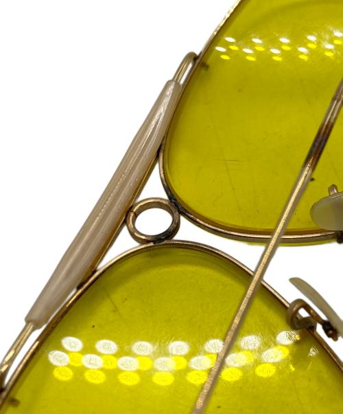 RAY-BAN（レイバン）RAY-BAN (レイバン) ヴィンテージサングラス イエローの古着・服飾アイテム