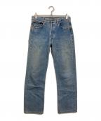 LEVI'Sリーバイス）の古着「デニムパンツ」｜インディゴ