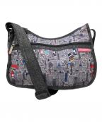 LeSportsac×Sanrioレスポートサック×サンリオ）の古着「45周年限定ショルダーバッグ」｜グレー