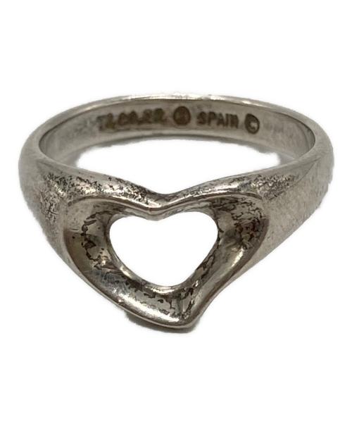 TIFFANY & Co.（ティファニー）Tiffany & Co. (ティファニー) オープンハートリング シルバー サイズ:11号の古着・服飾アイテム