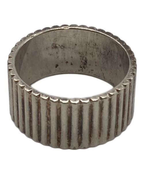 GUCCI（グッチ）GUCCI (グッチ) コインエッジリング シルバー サイズ:12号の古着・服飾アイテム