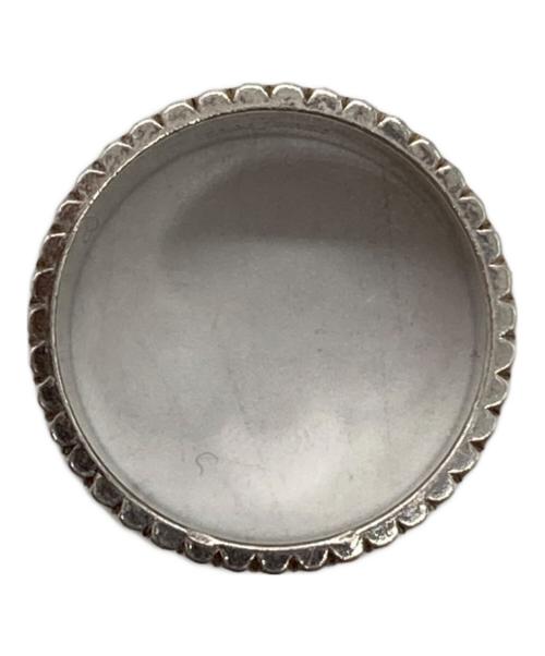 GUCCI（グッチ）GUCCI (グッチ) コインエッジリング シルバー サイズ:12号の古着・服飾アイテム