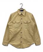 Patagoniaパタゴニア）の古着「コットンダックワークシャツ」｜イエロー