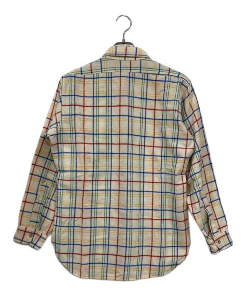 PENDLETON（ペンドルトン）PENDLETON (ペンドルトン) ウールシャツ ホワイト サイズ:Ⅿの古着・服飾アイテム