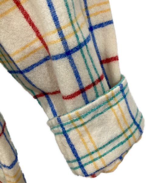 PENDLETON（ペンドルトン）PENDLETON (ペンドルトン) ウールシャツ ホワイト サイズ:Ⅿの古着・服飾アイテム