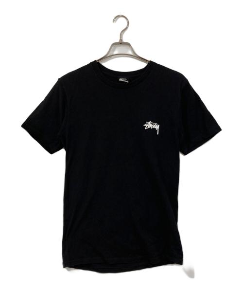 stussy（ステューシー）stussy (ステューシー) シャドーマンバックプリントＴ ブラック サイズ:Sの古着・服飾アイテム