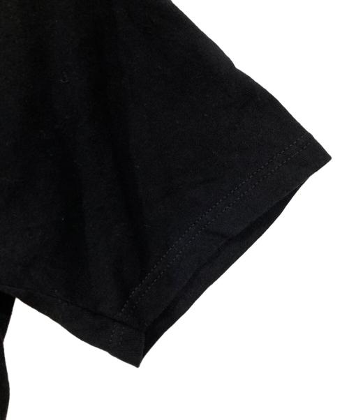 stussy（ステューシー）stussy (ステューシー) シャドーマンバックプリントＴ ブラック サイズ:Sの古着・服飾アイテム