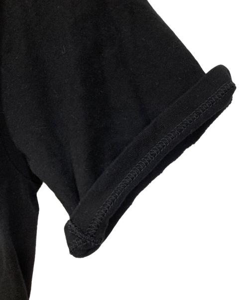 stussy（ステューシー）stussy (ステューシー) シャドーマンバックプリントＴ ブラック サイズ:Sの古着・服飾アイテム