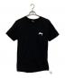 stussy（ステューシー）の古着「シャドーマンバックプリントＴ」｜ブラック