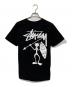 stussy (ステューシー) シャドーマンバックプリントＴ ブラック サイズ:S：8000円